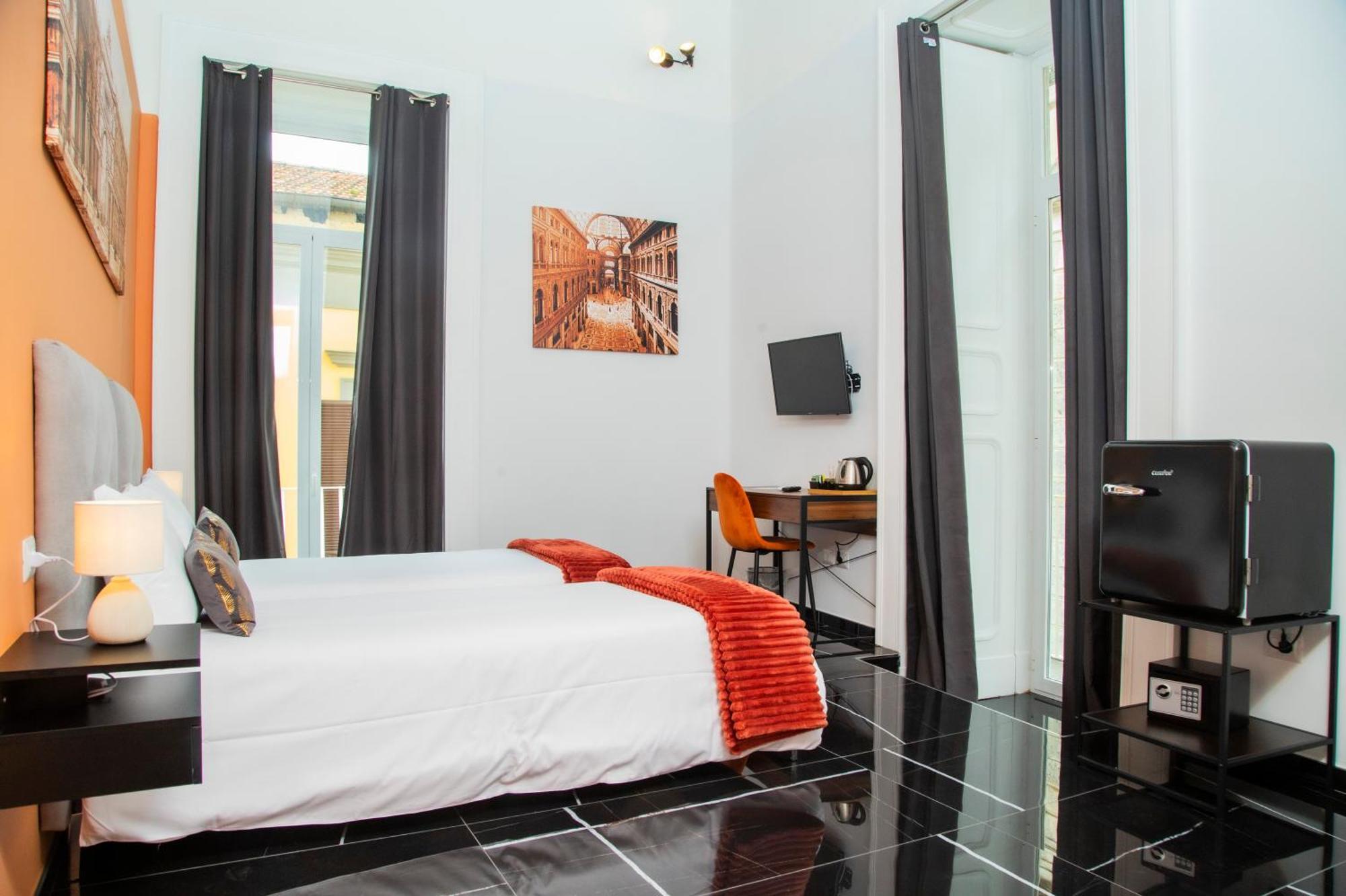 Palazzo Goyze Hotel Nápoly Kültér fotó