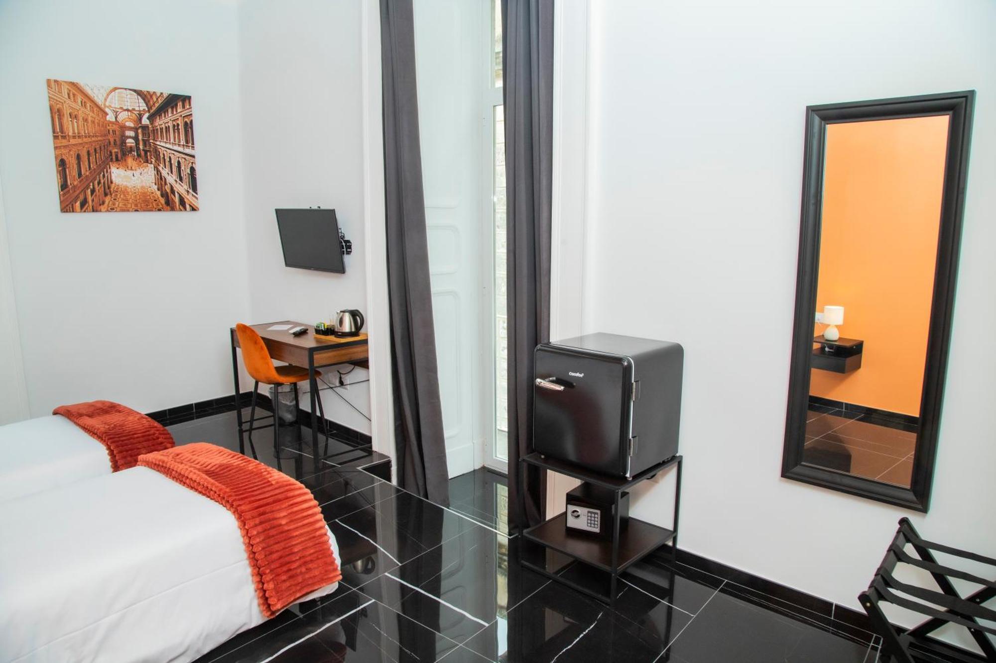 Palazzo Goyze Hotel Nápoly Szoba fotó