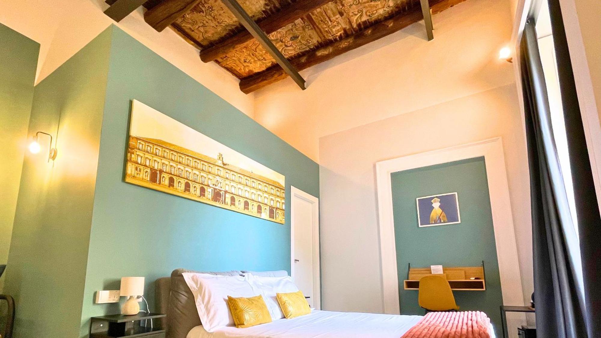 Palazzo Goyze Hotel Nápoly Szoba fotó