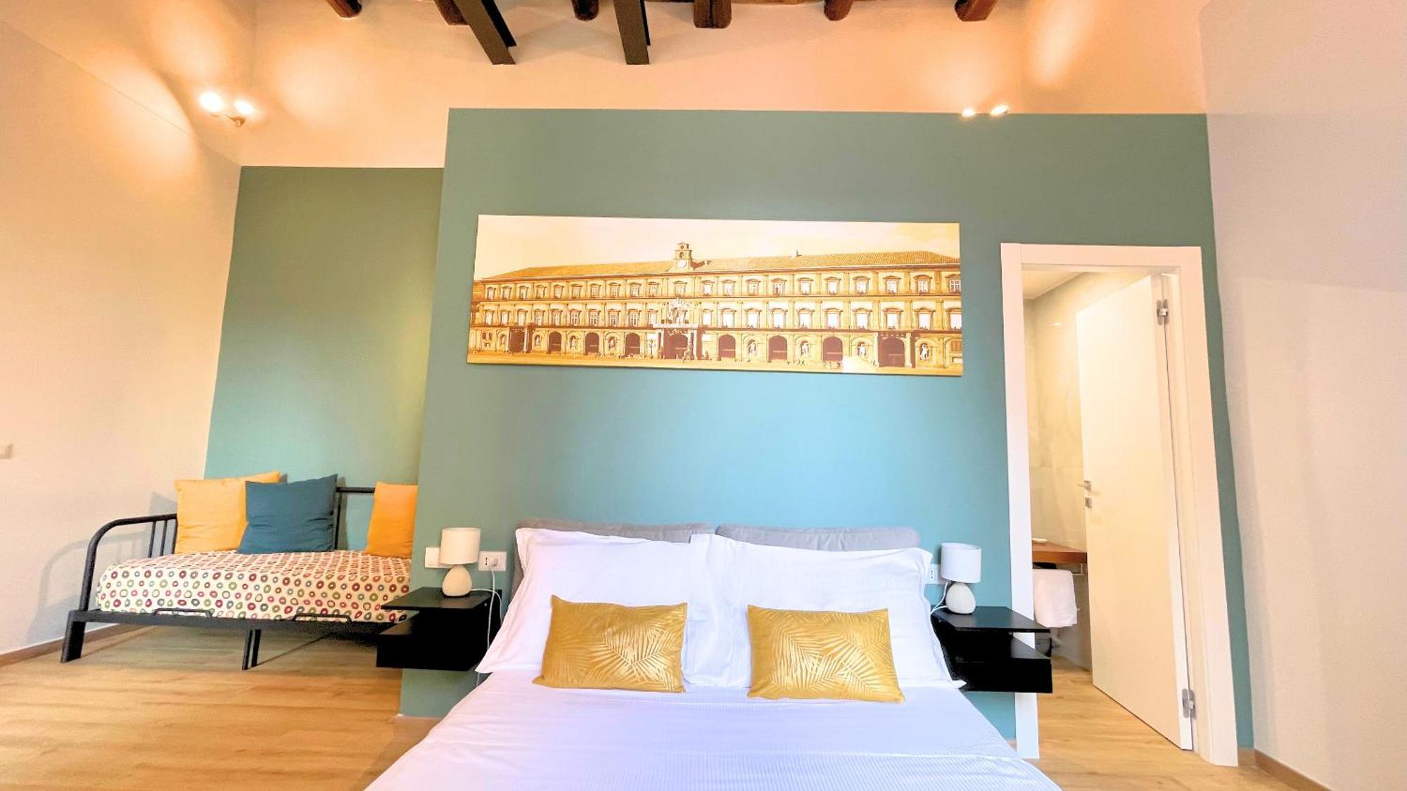 Palazzo Goyze Hotel Nápoly Szoba fotó