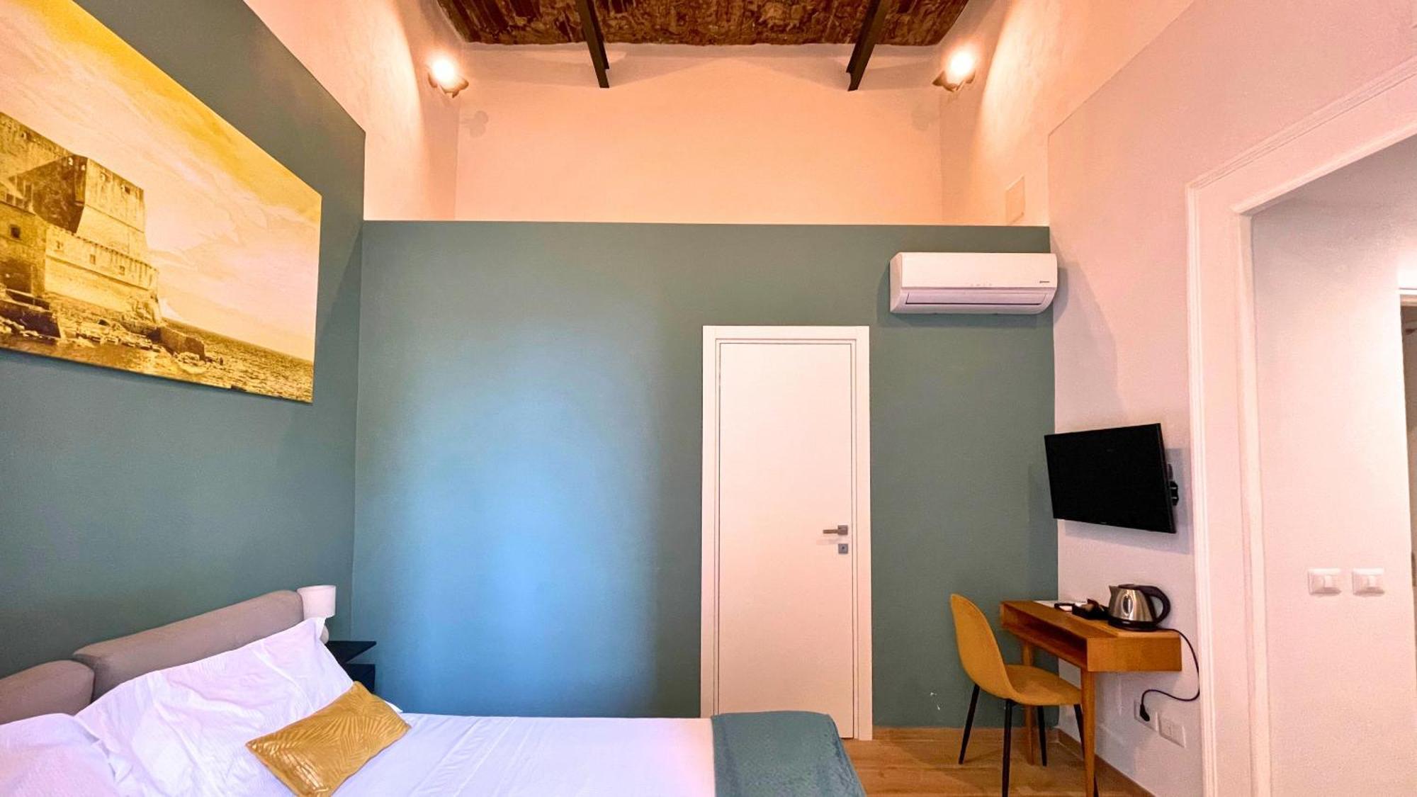 Palazzo Goyze Hotel Nápoly Kültér fotó