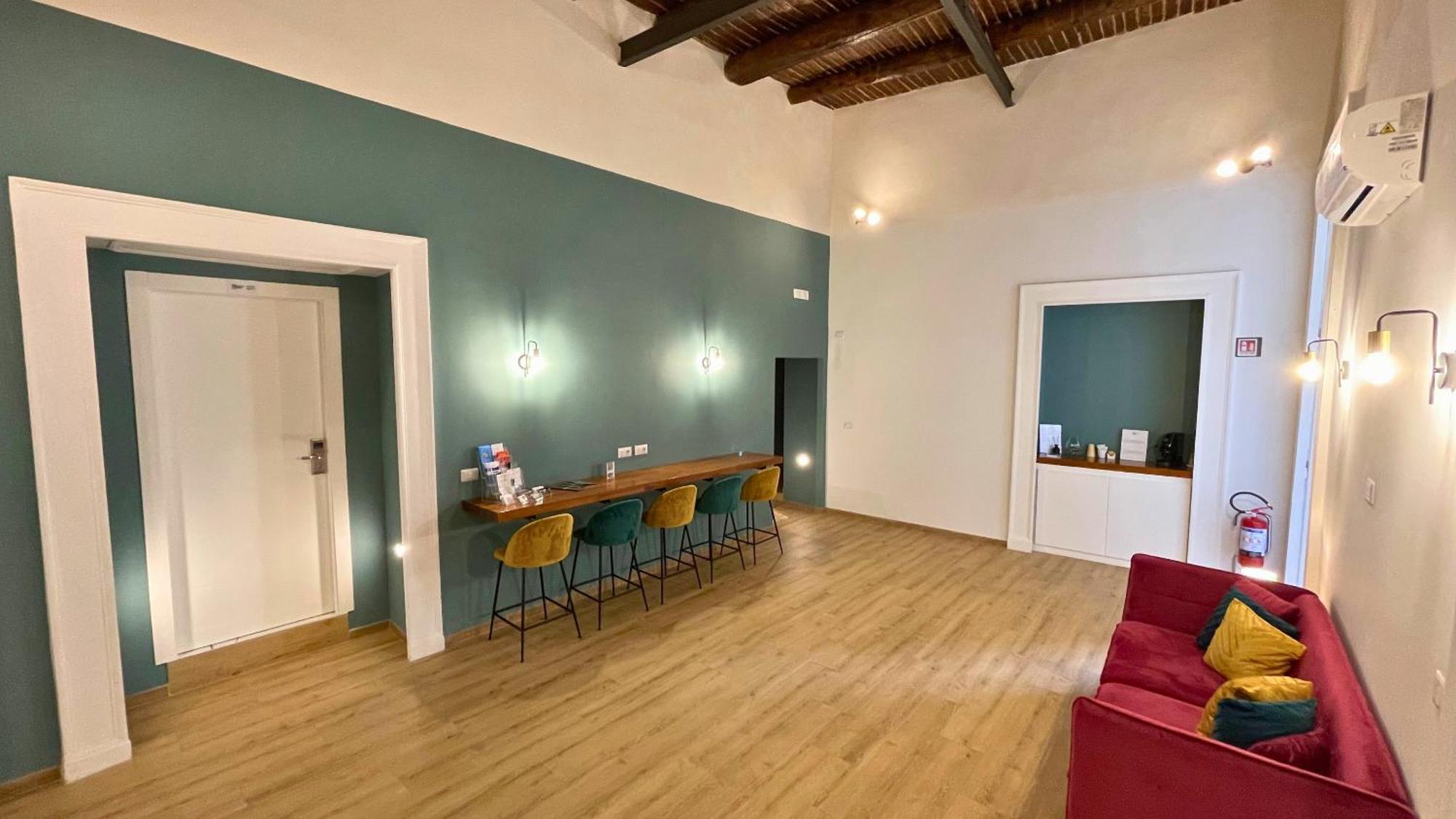 Palazzo Goyze Hotel Nápoly Kültér fotó