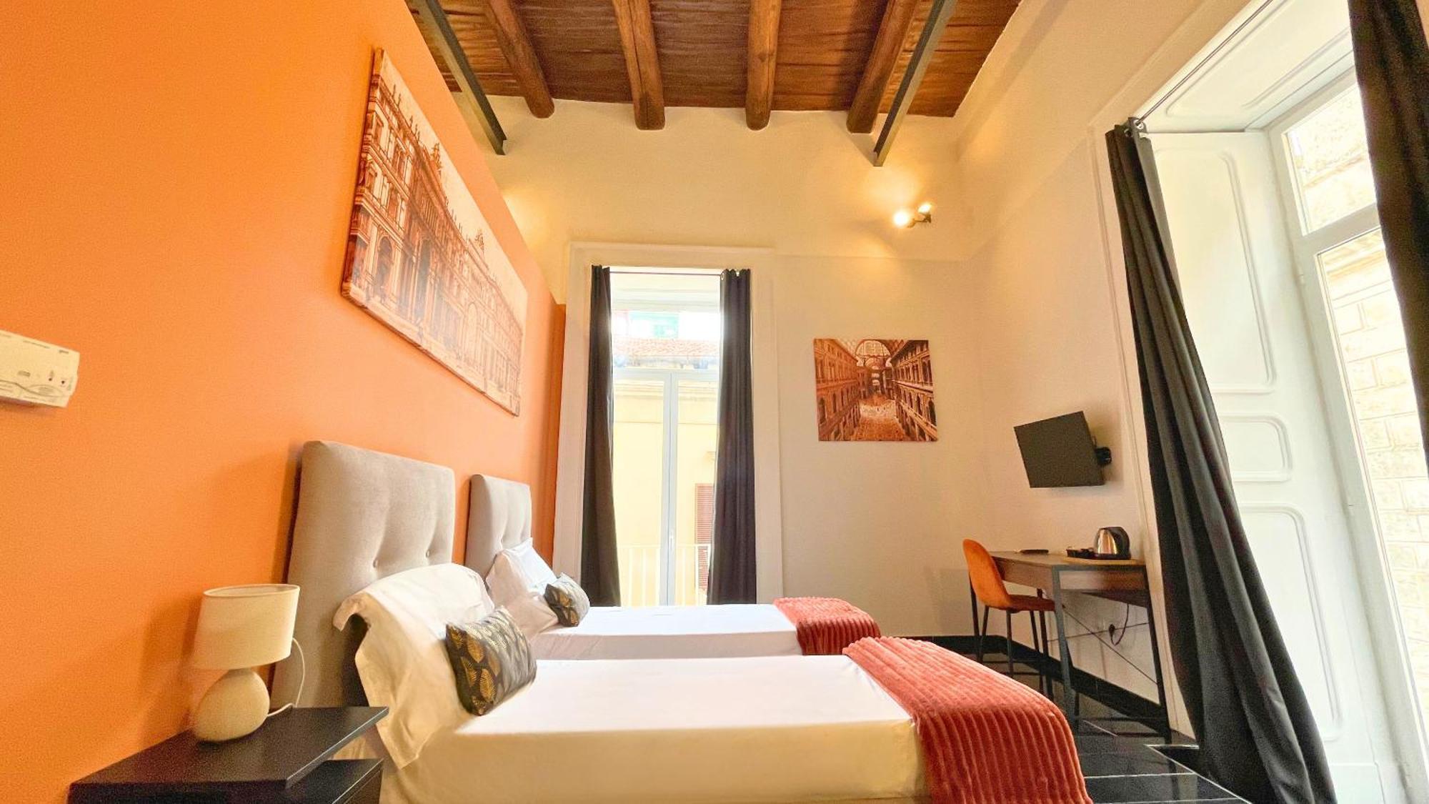 Palazzo Goyze Hotel Nápoly Kültér fotó