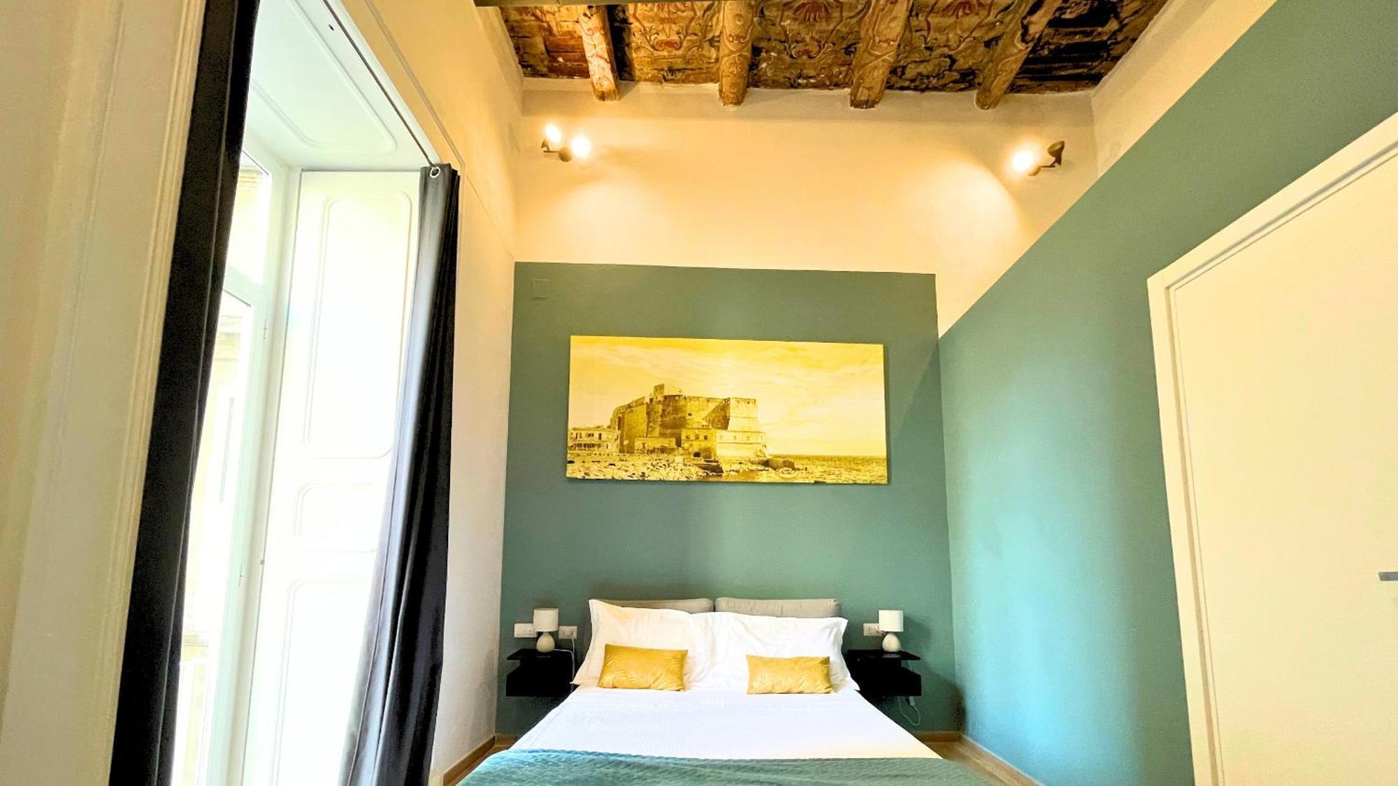 Palazzo Goyze Hotel Nápoly Szoba fotó