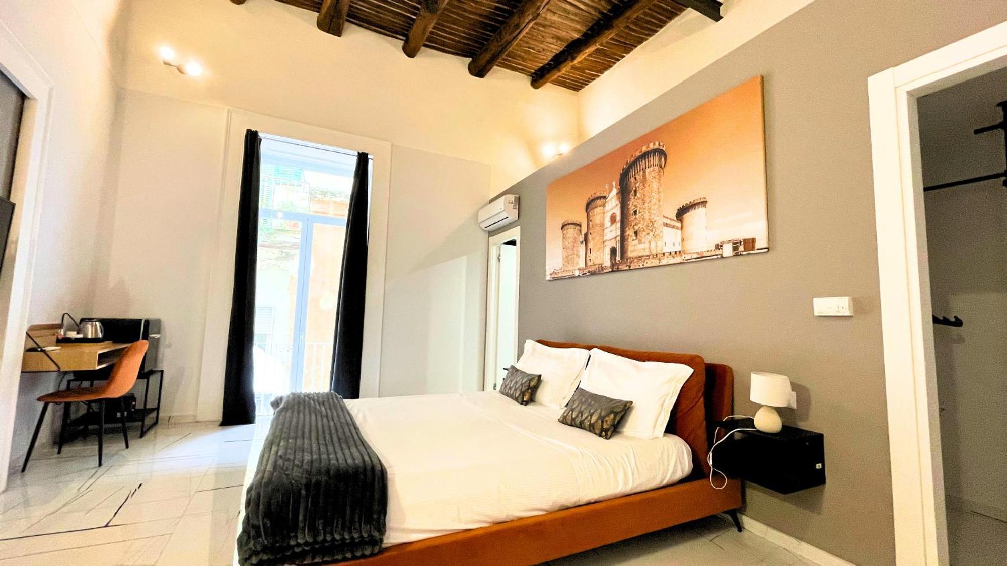Palazzo Goyze Hotel Nápoly Kültér fotó