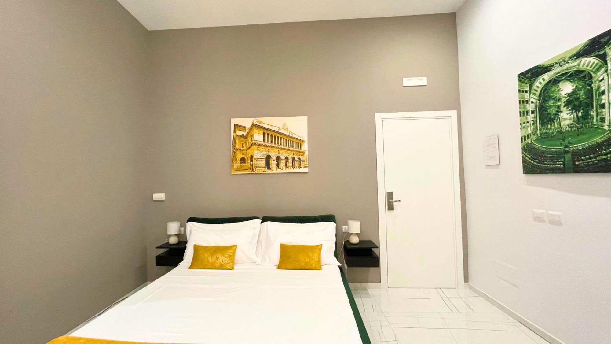 Palazzo Goyze Hotel Nápoly Szoba fotó