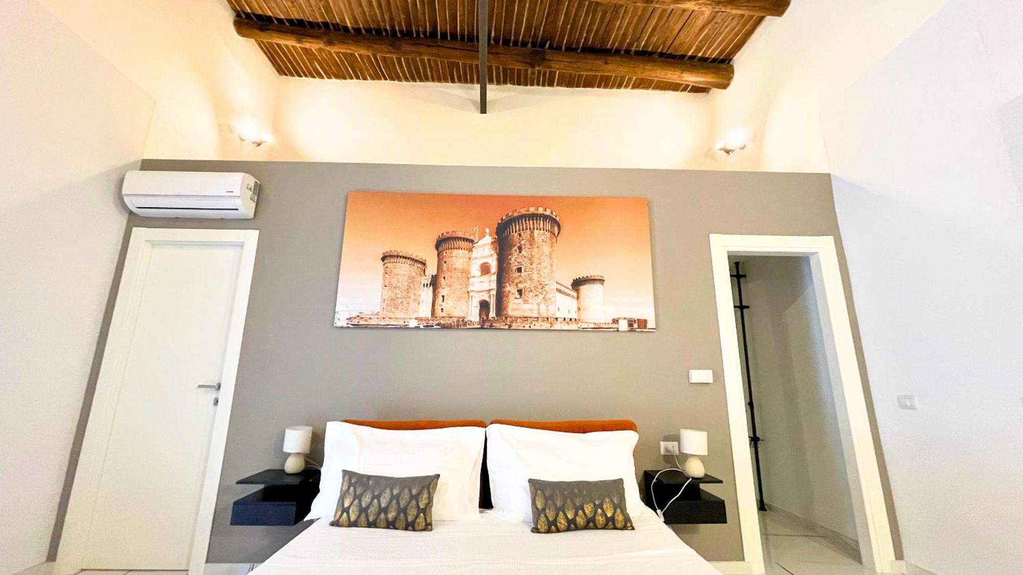 Palazzo Goyze Hotel Nápoly Szoba fotó
