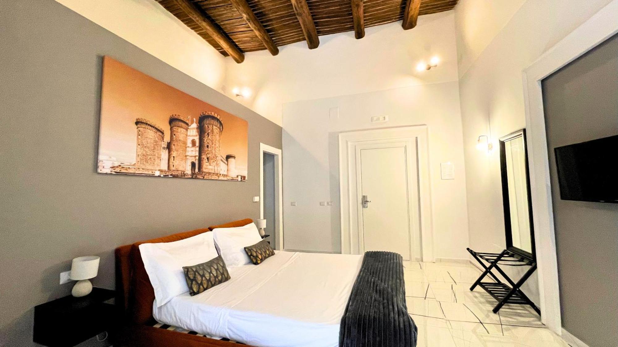 Palazzo Goyze Hotel Nápoly Szoba fotó